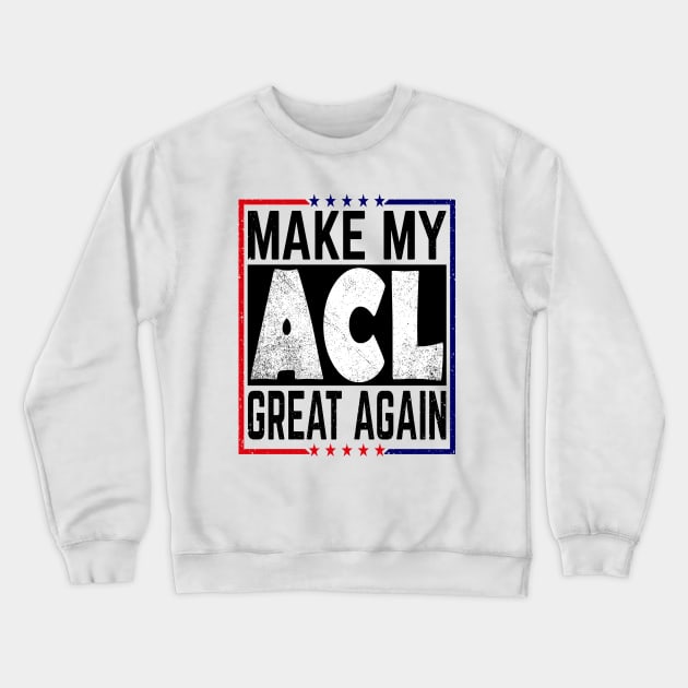 ACL Surgery Crewneck Sweatshirt by Medical Surgeries